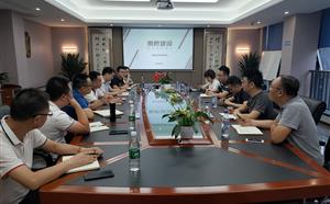 東原集團(tuán)及泰之睿地產(chǎn)前往公司考察交流