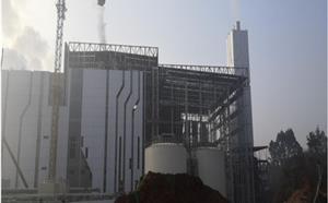 成都鄧雙環(huán)保發(fā)電廠項目煙囪工程
